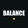 Black background with 'BALANCE' in white and Wu-Tang Clan logo in yellow.
