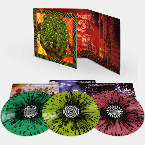 King Gizzard And The Lizard Wizard - King Gizzard Live In Houston '24 3LP