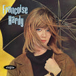 Album cover featuring a woman with an umbrella, with 'Francoise Hardy' and 'Disques Vogue' text.