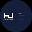 Album cover with Hyperdub and Burial logos on a dark blue background