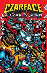 Czarface - A Czar Is Born Hardcover Book