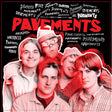 Album cover with 'Pavement' band members and text overlay