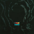 Album cover with abstract design and 'Ish' logo in the corner