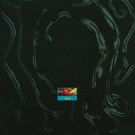 Album cover with abstract design and 'Ish' logo in the corner