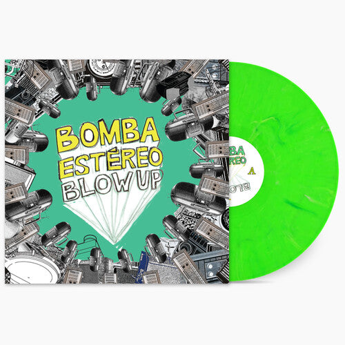 Bomba Estereo - Blow Up LP (Lime Green Vinyl)