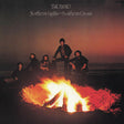 Album cover of 'Northern Lights - Southern Cross' by The Band with a group of people around a campfire.