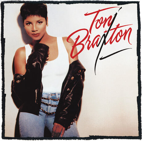 Album cover featuring a person wearing a black leather jacket and white top, with 'Ton Brainton' text.