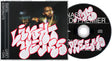 CD cover and disc of Nas' 'Light Years' album with prominent text and design elements.