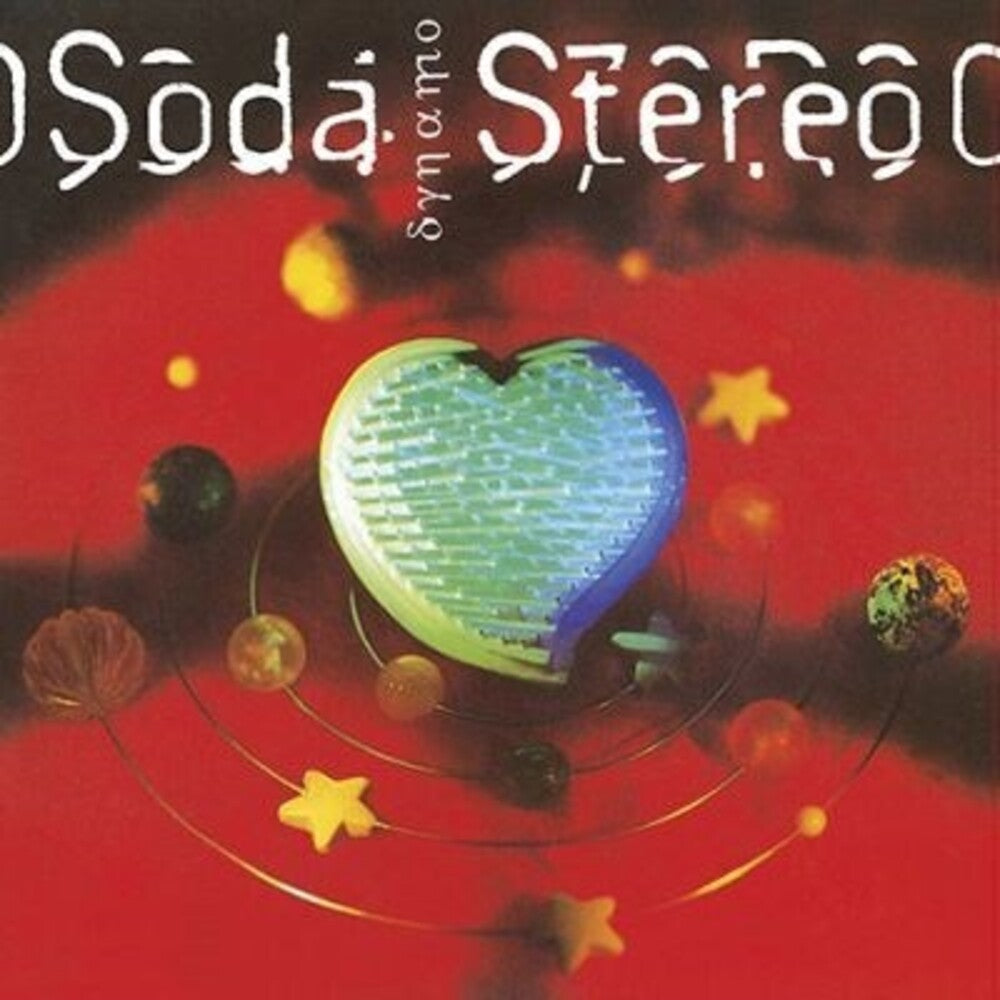 Soda Stereo - Dynamo LP (Clear Vinyl)