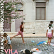 Album cover with children playing on a street in front of a building, featuring text 'Fabiano do Nascimento & Victor Santos Orquestra'.