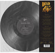 Vinyl record with cover displaying tracklist and branding
