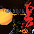 Album cover for 'Dopes To Infinity' by Monster Magnet with a stylized guitar player and planet.