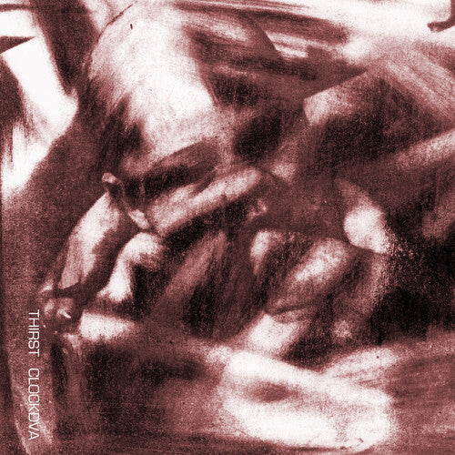 Album cover with abstract design and text 'Thirst' by Oleg Kovalyov