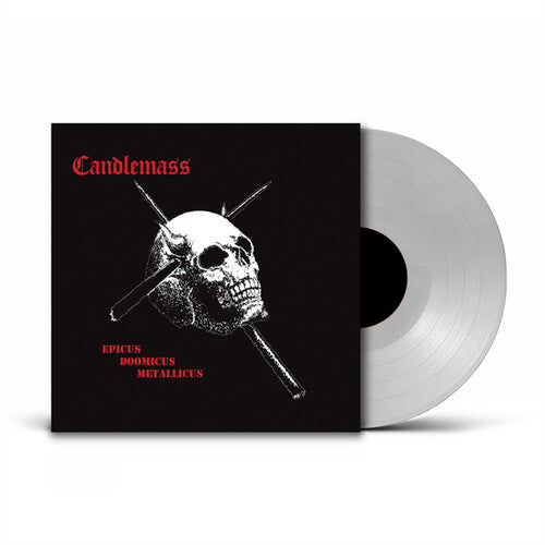 Candlemass - Epicus, Doomicus, Metallicus LP (Clear Vinyl)