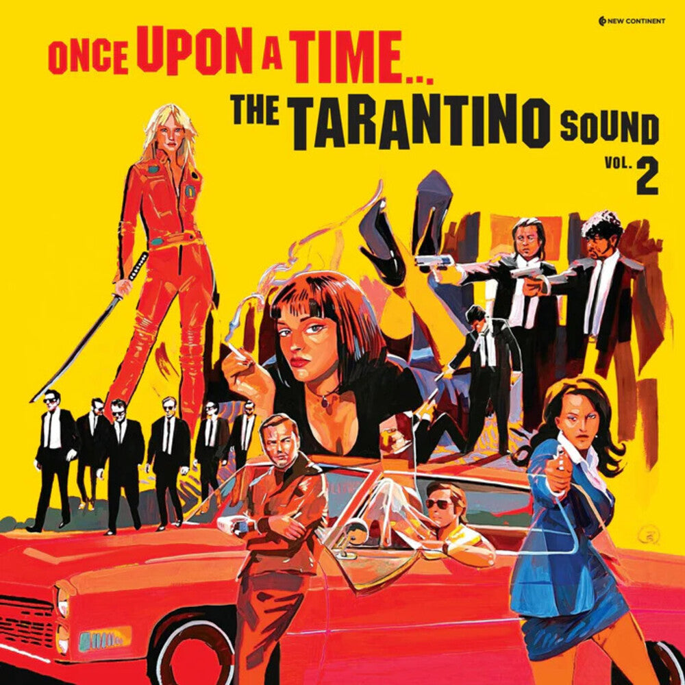 Album cover for 'Once Upon a Time.