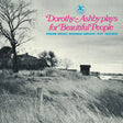 Album cover with black and white landscape and text about Dorothy Ashby playing for Beautiful People