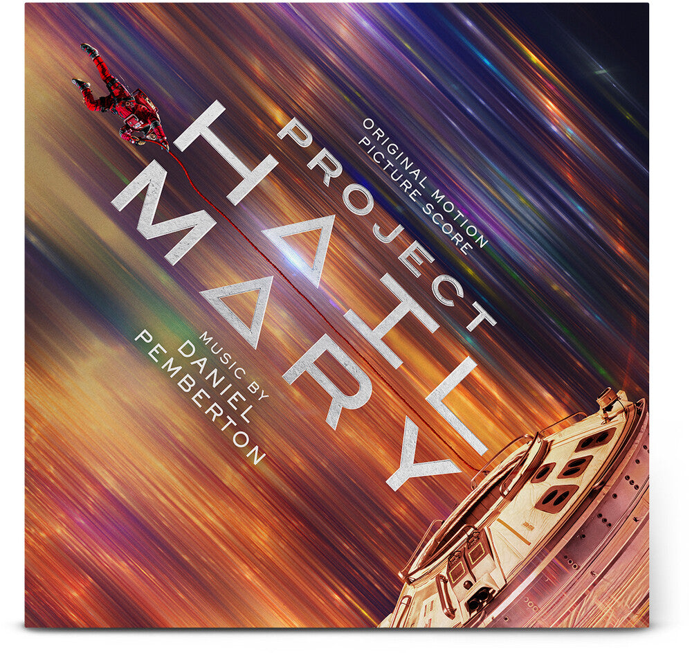 Album cover for 'Project Mary' with colorful design and text