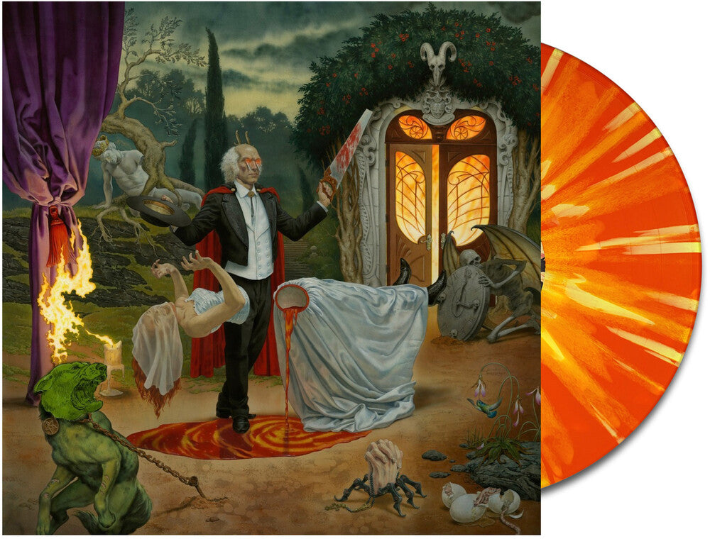 Anthrax - Cursum Perficio 2LP (Indie Exclusive Red Yellow Orange Splatter Vinyl)