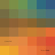 Color swatch pattern with text 'A Certain Ratio' and 'The Joy of Sextet'