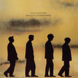 Album cover with silhouettes of four people against a sunset sky, featuring the band Echo & The Bunnymen.