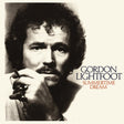Album cover featuring a black and white portrait of a man with text 'Gordon Lightfoot Summertime Dream'.