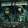 Album cover for 'The Reunion' by Capone-N-Moreaga with two individuals in camouflage clothing.