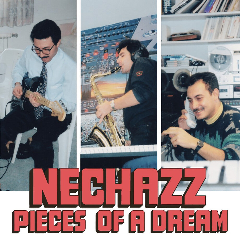 Nechazz - Habibi Funk 036: Pieces Of A Dream 2LP
