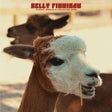 Album cover with a llama's face and text about Kelly Finnigan's music collection.