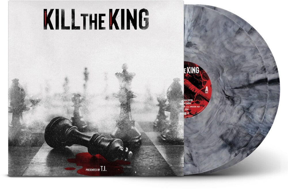 T.I. Kill The King LP (Indie Exclusive Grey Marble Vinyl)