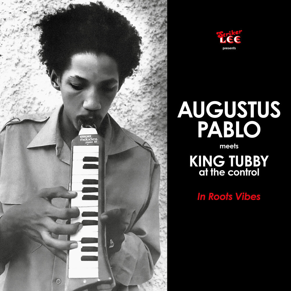 Augustus Pablo - In Roots Vibes LP (Red Vinyl)
