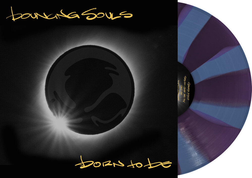 Bouncing Souls - Born To Be LP (Purple/Blue Pinwheel Vinyl)