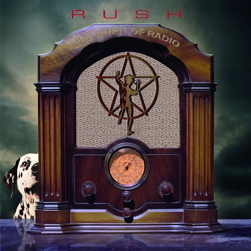 Rush Spirit Of Radio: Greatest Hits 1974-1987 2LP