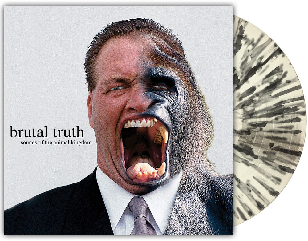 デッドストック brutal truth バンドT Animal Kingdom Brutal Truth - Sounds of the Animal Kingdom LP (Bone White