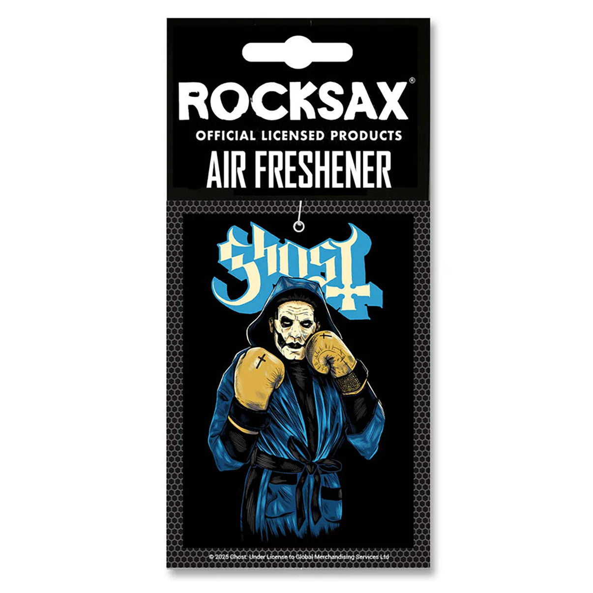 Rocksax - Ghost - Rite Here Logo - Air Freshener