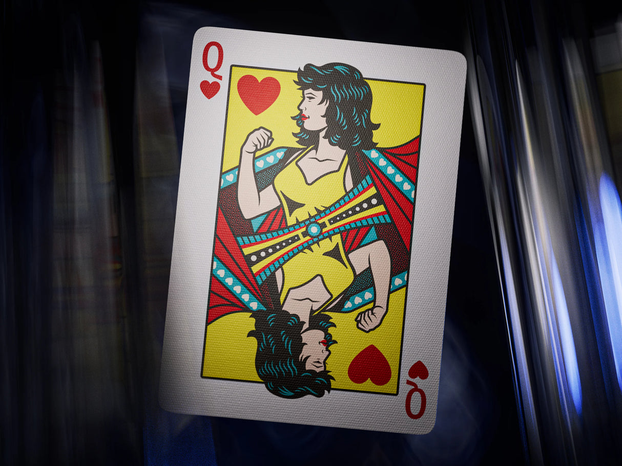 Superman Playing Cards