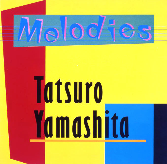 Tatsuro Yamashita - Melodies LP