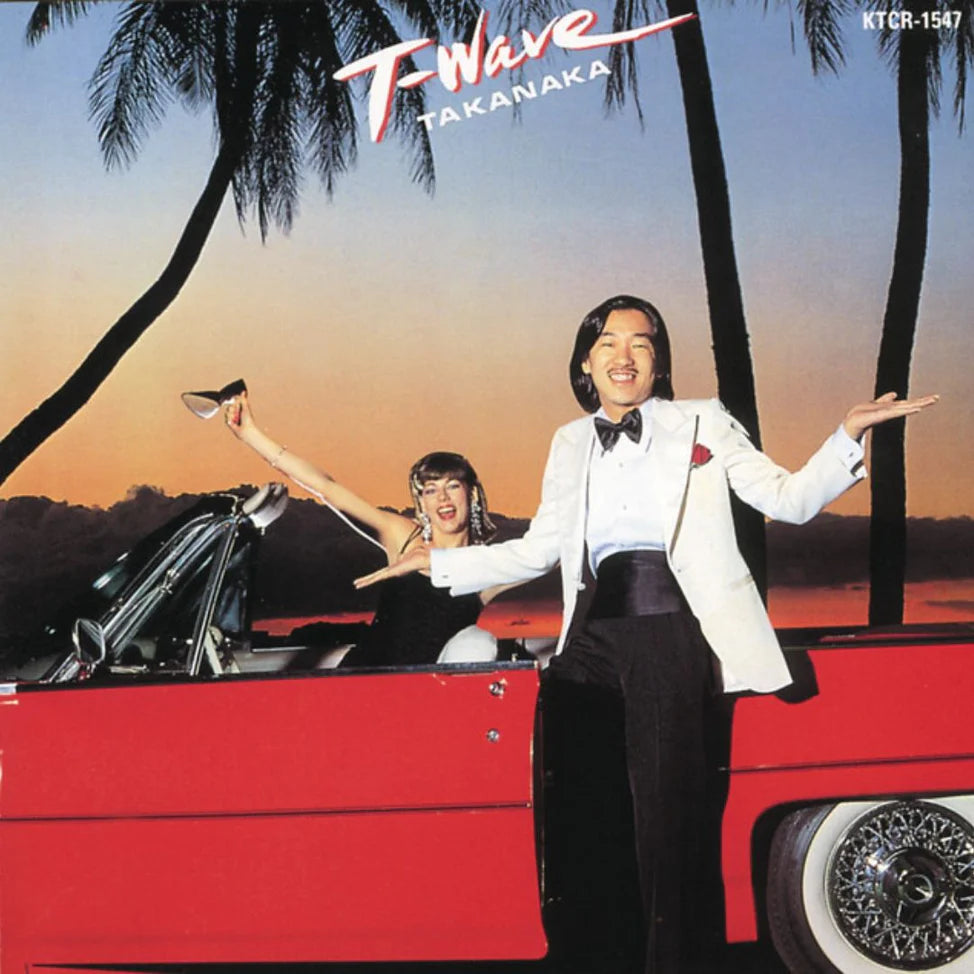 Masayoshi Takanaka - T-Wave LP (Orange Vinyl) – Beat Street Records