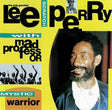 Album cover with a person and text on a yellow background