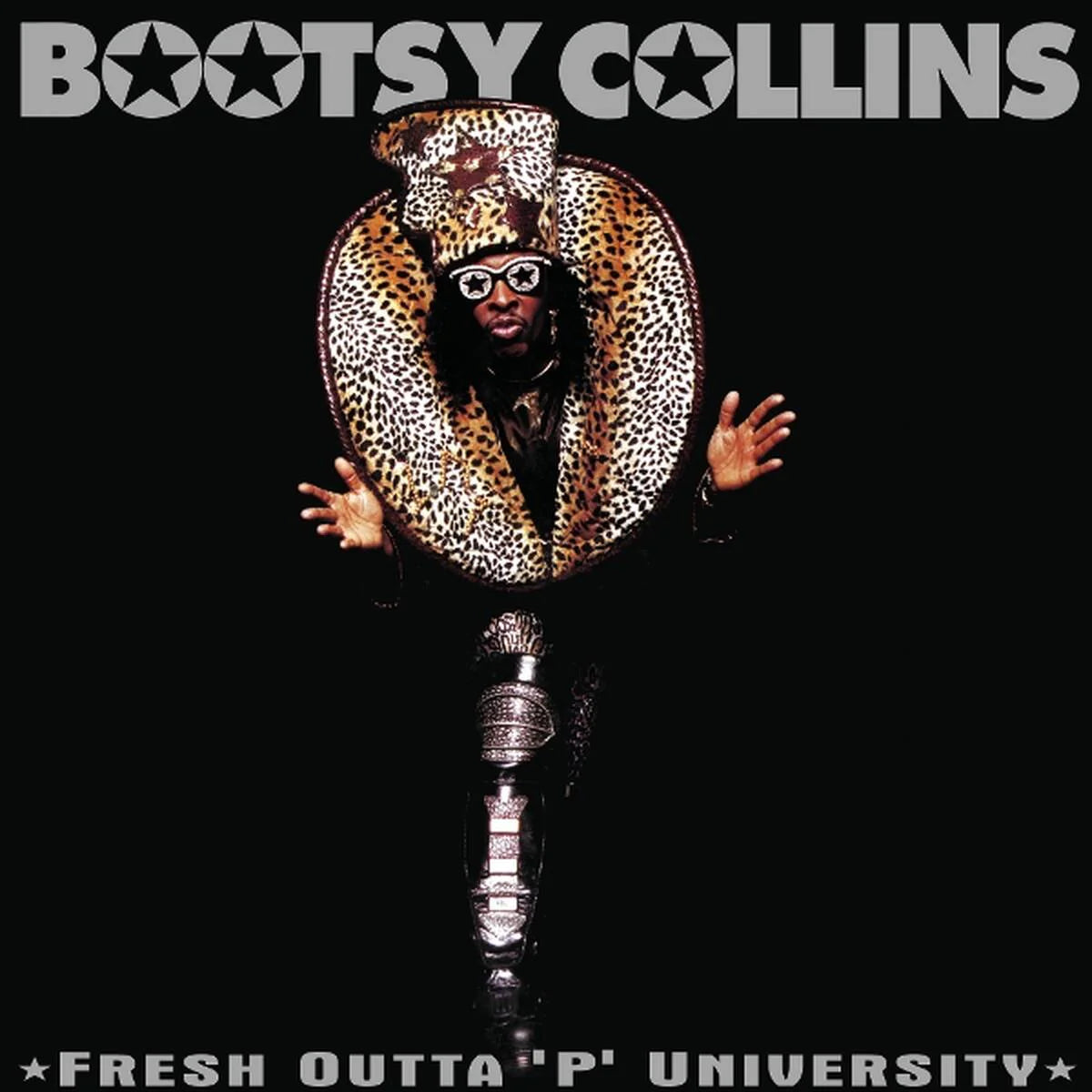 Bootsy Collins - Fresh Outta P University 2LP