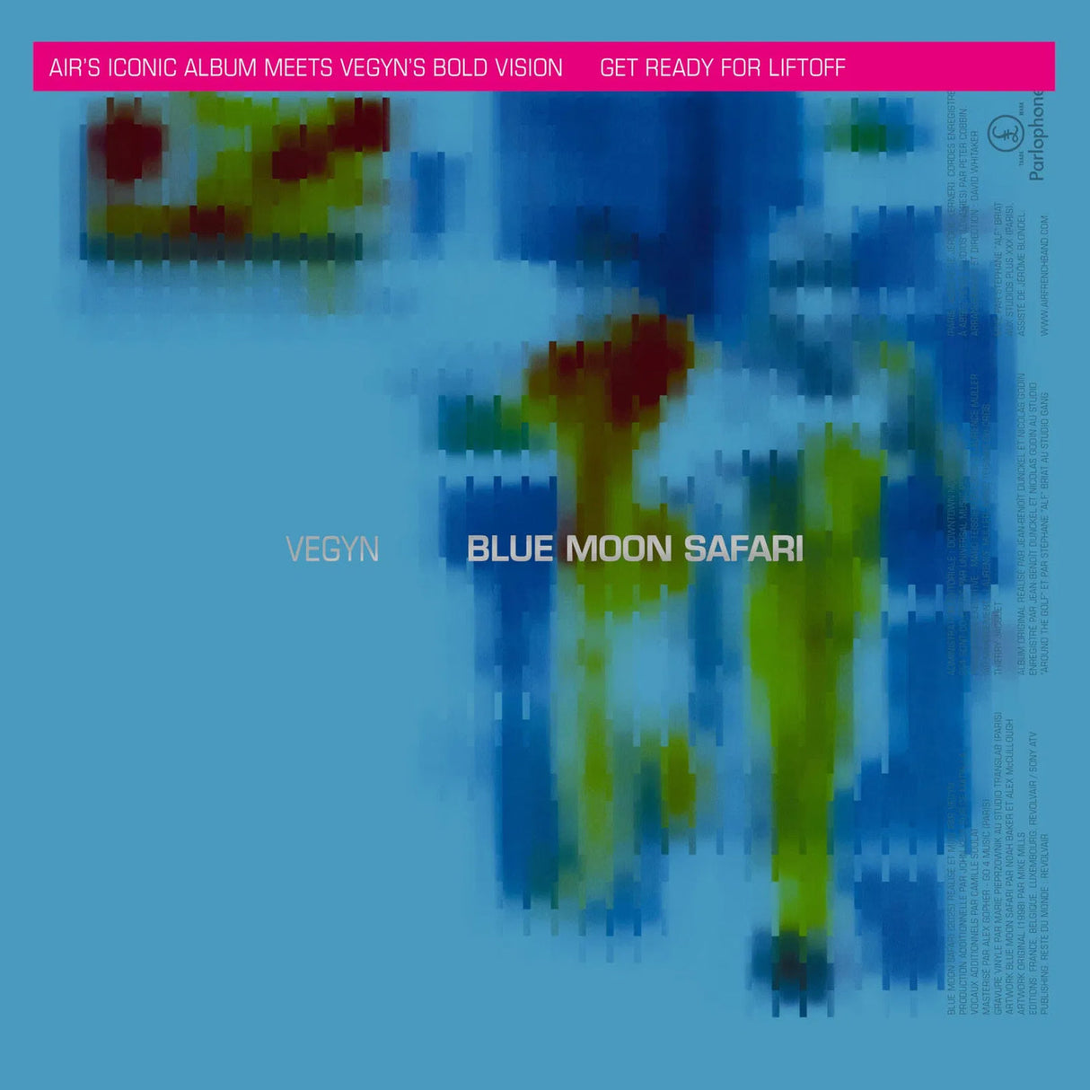 Vegyn vs Air - Blue Moon Safari CD