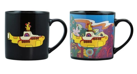 The Beatles - Yellow Submarine Heat Changing Mug