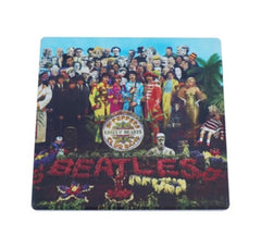 The Beatles - Coaster Single Ceramic Square (Sgt. Pepper)