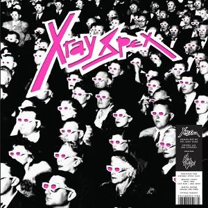 Album cover with 'Xylospex' text and people wearing pink sunglasses.