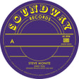 Soundway Records label with yellow text on a purple background