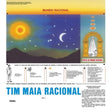 Album cover for 'Tim Maia Racional' with celestial design and text