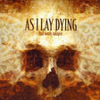 Album cover for 'As I Lay Dying' with a skull and text design.