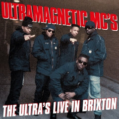 Ultramagnetic MCs - The Ultra's Live At Brixton LP