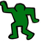 Keith Haring Dancing Man Pin