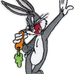 Looney Tunes - Bugs Bunny Eating A Carrot