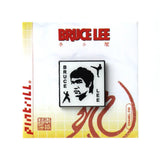 Bruce Lee Profile Pin